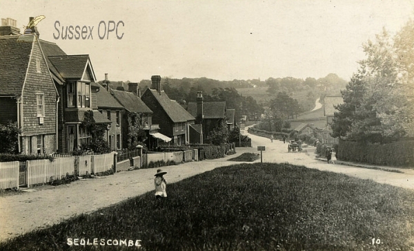 Image of Sedlescombe - Street scene