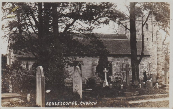 Sedlescombe - St John the Baptist Church