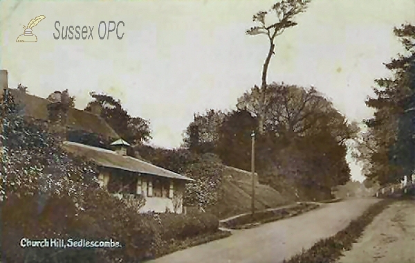Image of Sedlescombe - Church Hill