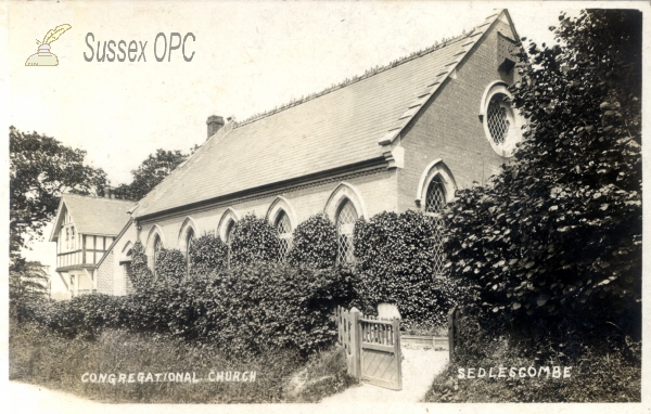 Sedlescombe - The Congregational Church