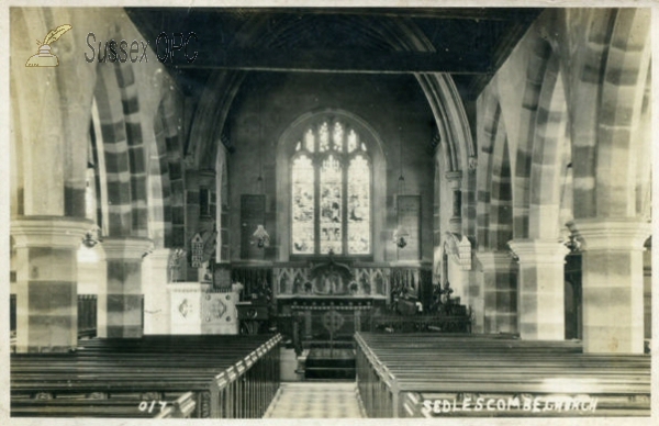Image of Sedlescombe - St John the Baptist (Interior)