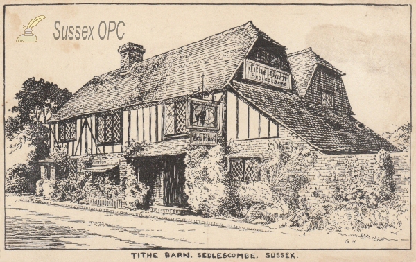 Image of Sedlescombe - Tithe Barn