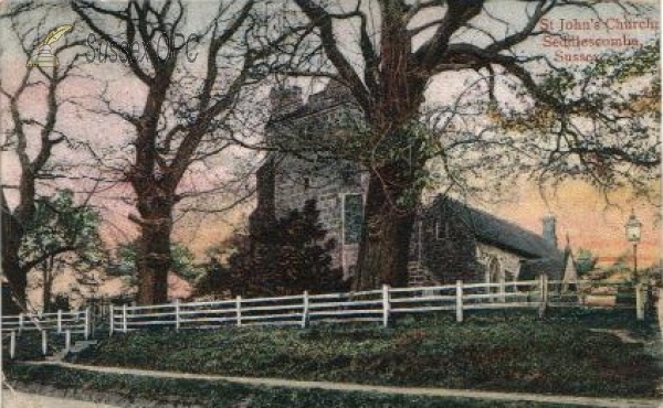 Image of Seddlescombe - St John's Church