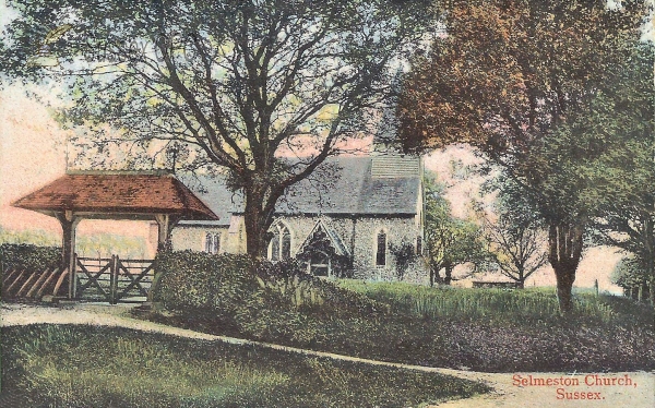 Image of Selmeston - Parish Church