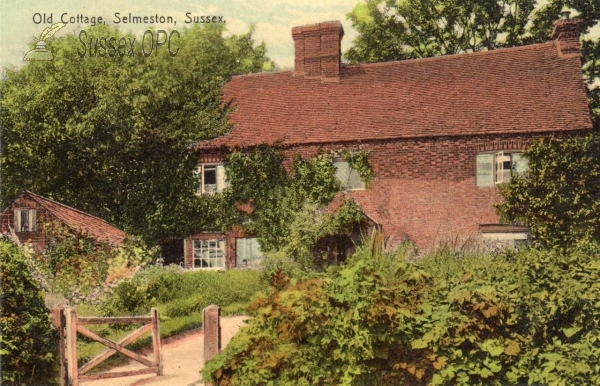 Image of Selmeston - Old Cottage