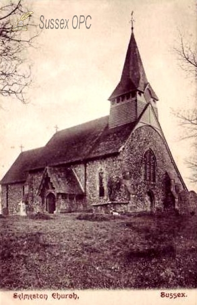 Image of Selmeston - The Parish Church