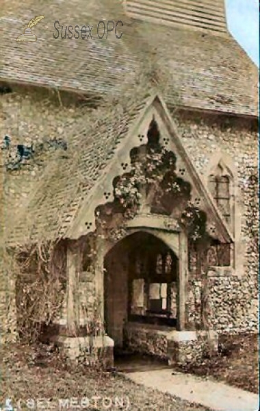 Image of Selmeston - The Parish Church (Porch)
