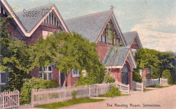 Image of Selmeston - Reading Room