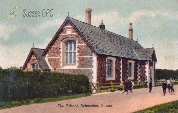 Image of Selmeston - School