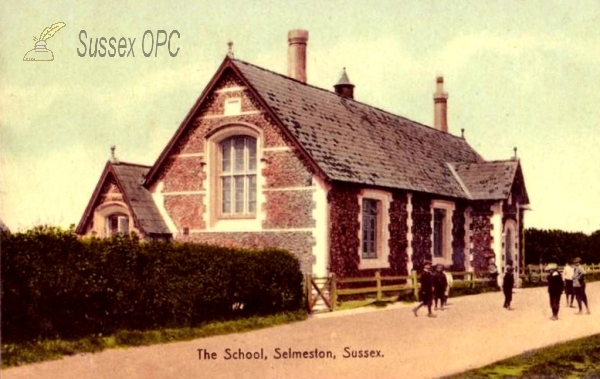 Image of Selmeston - The School