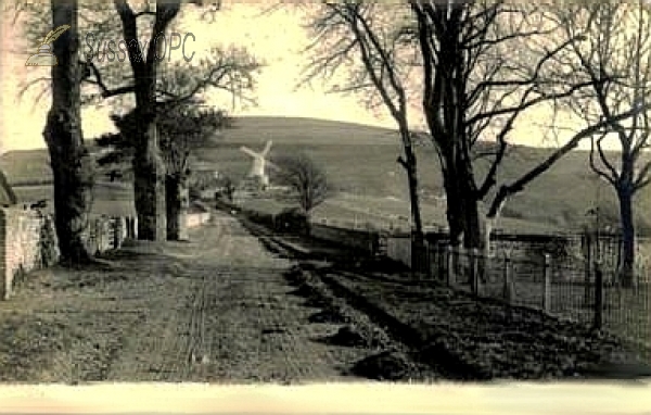 Image of South Malling - Malling Lane showing Windmill
