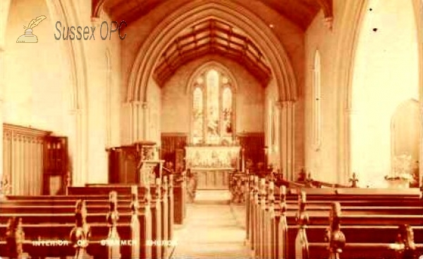 Image of Stanmer - Parish Church (Interior)