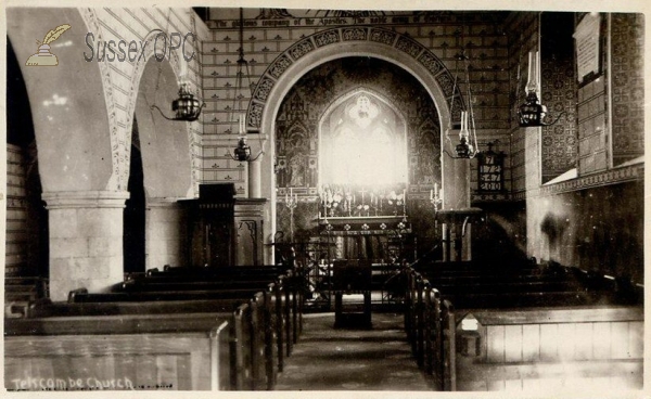 Image of Telscombe - St Laurence Church (Interior)