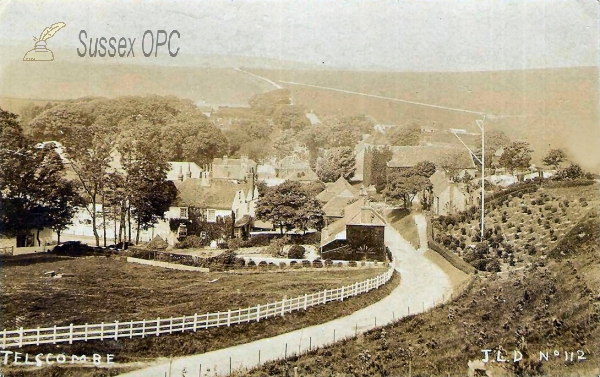 Telscombe - View of Village