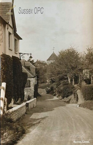 Image of Telscombe - St Laurence Church & Street