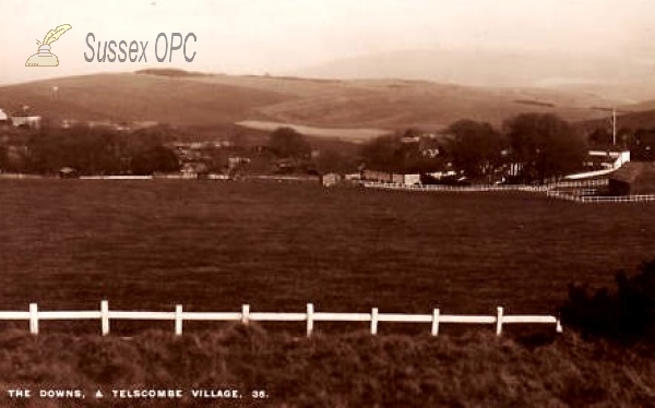 Image of Telscombe - The Downs & Village