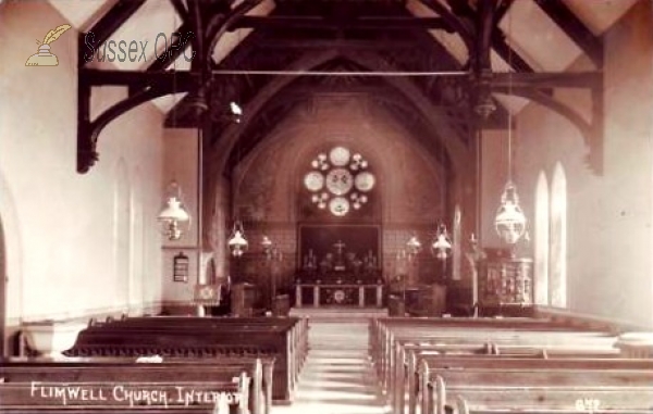 Flimwell - St Augustine Church (Interior)