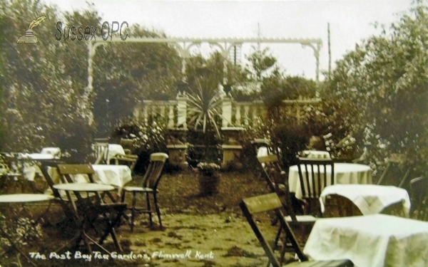 Image of Flimwell - Post Boy Tea Gardens
