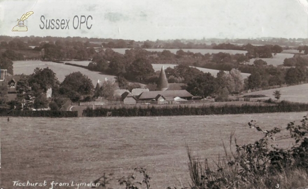 Image of Ticehurst - View from Lymden