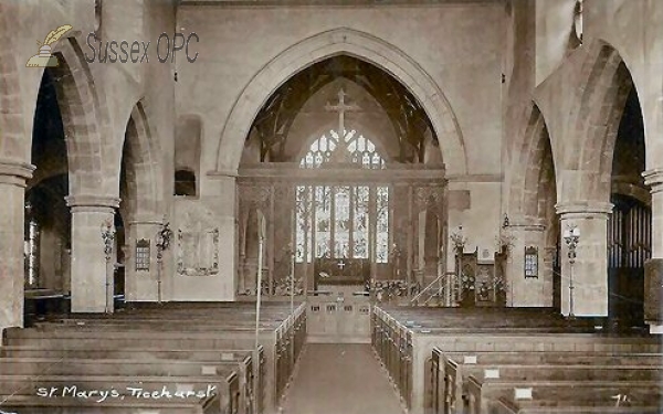 Image of Ticehurst - St Mary's Church (Interior)