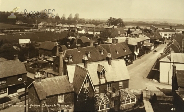 Image of Ticehurst - View from Church tower