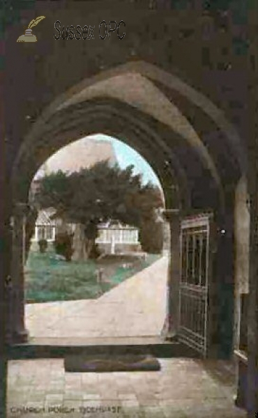 Image of Ticehurst - St Mary's Church (Porch)
