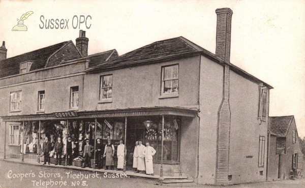 Image of Ticehurst - Cooper's Stores