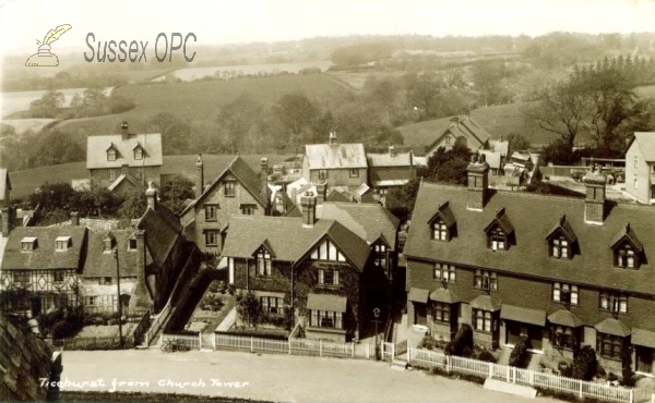 Image of Ticehurst - View from the Church Tower