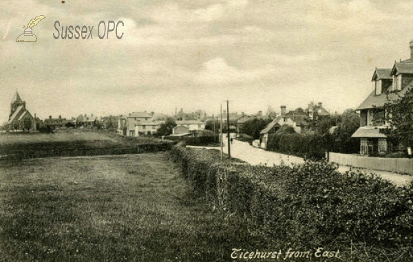 Image of Ticehurst - View from the east
