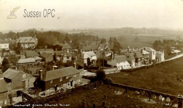 Image of Ticehurst - View from the Church Tower