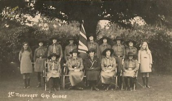 Image of Ticehurst - 1st Ticehurst Girl Guides