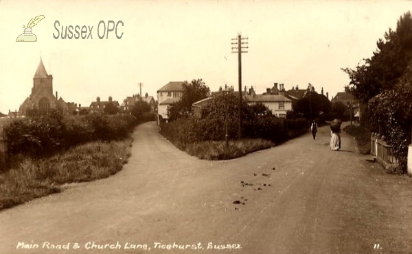 Image of Ticehurst - Main Road & Church Lane