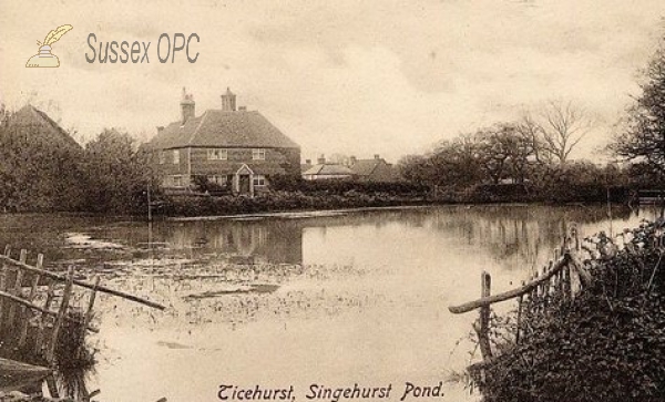 Image of Ticehurst - Singehurst Pond