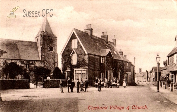 Image of Ticehurst - Village & Church