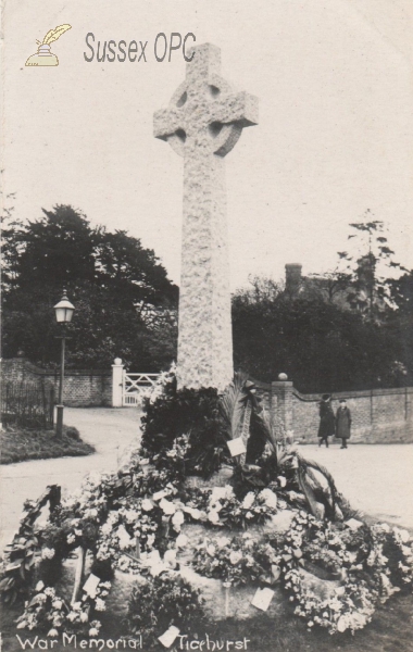 Image of Ticehurst - War Memorial