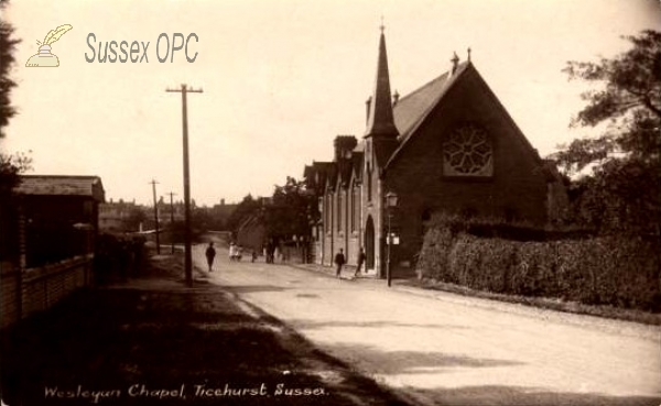 Image of Ticehurst - Wesleyan Chapel