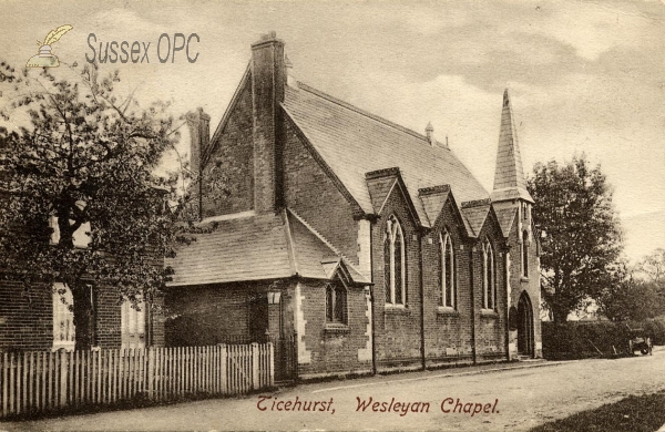 Image of Ticehurst - Wesleyan Chapel