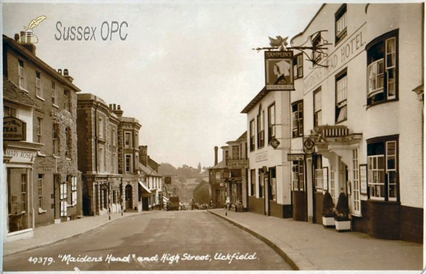 Image of Uckfield - Maiden's Head Hotel & High Street