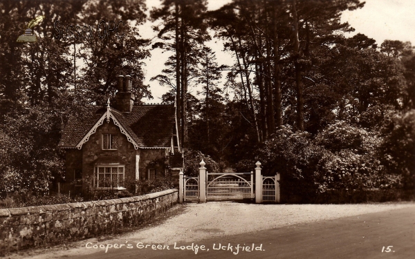Image of Uckfield - Cooper's Green Lodge