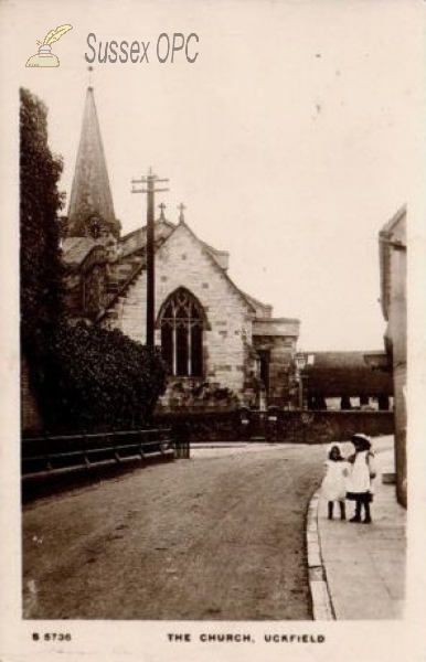 Image of Uckfield - Holy Cross Church