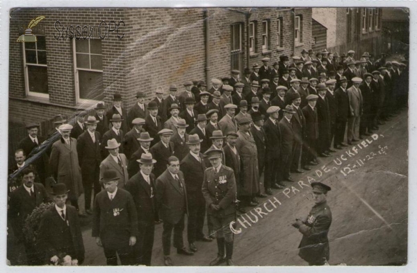 Image of Uckfield - Church Parade (Drill Hall)