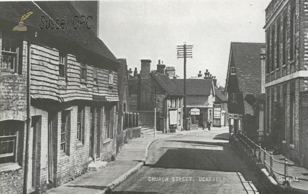 Image of Uckfield - Church Street & Former RC Church
