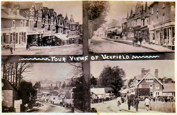 Image of Uckfield - Four Views