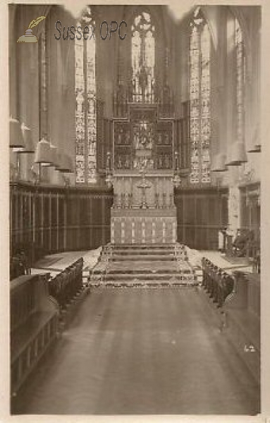 Image of Uckfield - Holy Cross Church (Chancel)