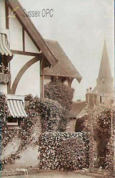 Image of Uckfield - House near the Church