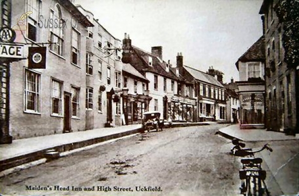 Image of Uckfield - Maiden's Head Inn & High Street