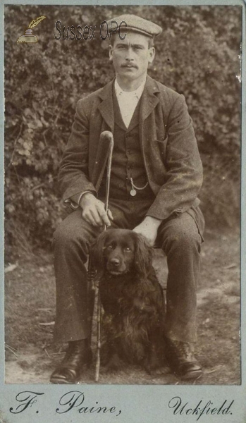 Image of Uckfield - Man with Dog