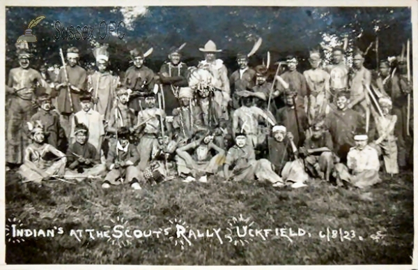 Image of Uckfield - Scout Rally (Indians)