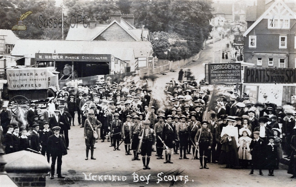 Image of Uckfield - Boy Scouts' Parade