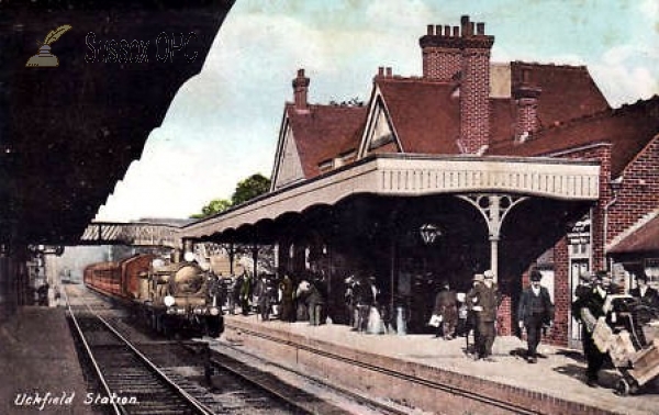 Uckfield - Railway Station
